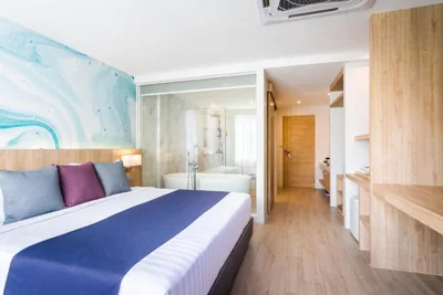 Grand Superior tweepersoonskamer met tweepersoonsbed — Coconut Village Resort Phuket